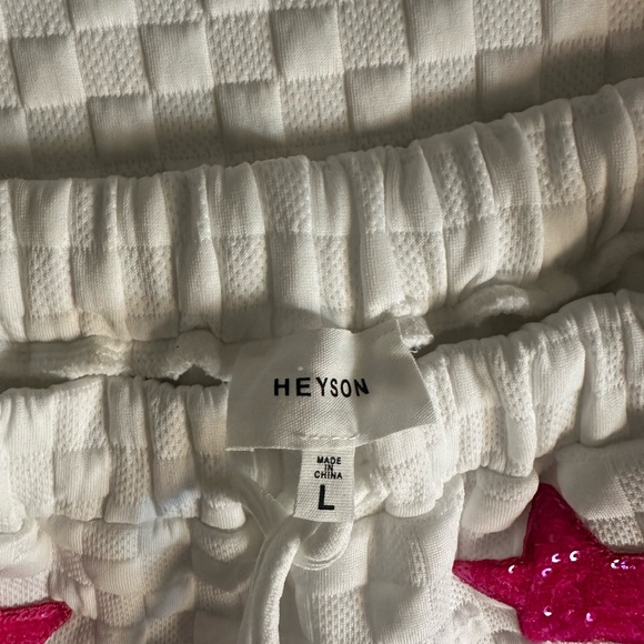 Set with Pink Stars - Picture 2 of 4